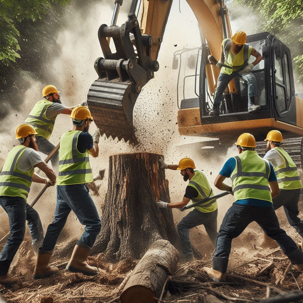 Professional Stump Removal Services Gilberts IL - Expert Tree Care and Stump Grinding