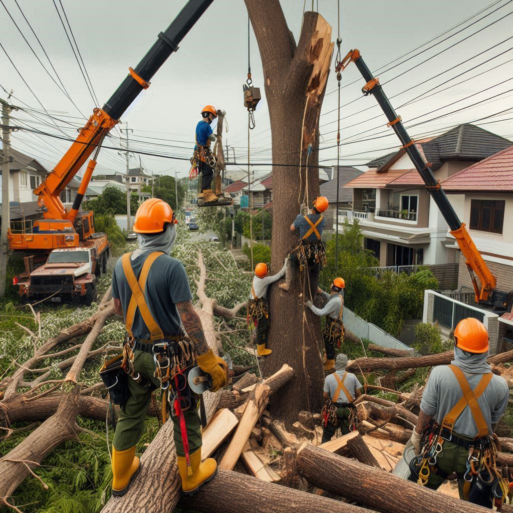 Professional Dead Tree Removal Services in Gilberts, Illinois