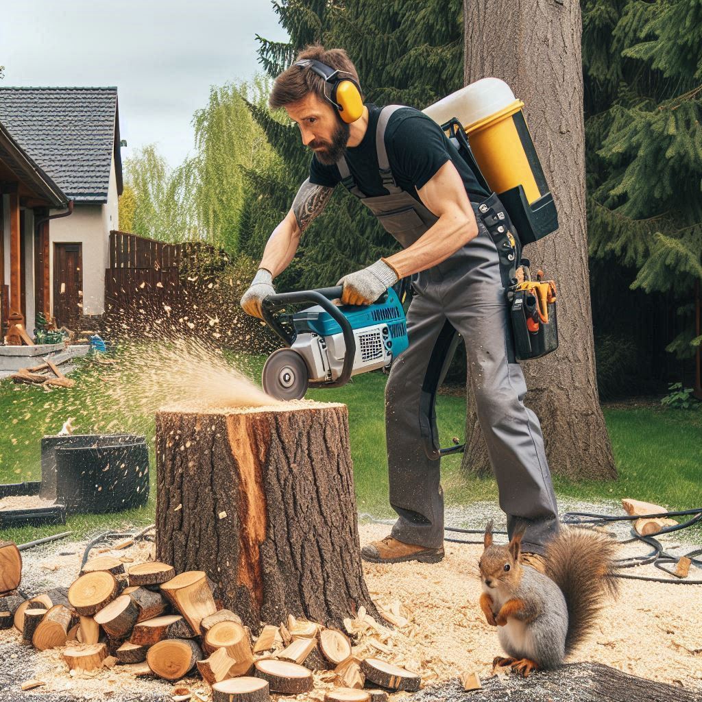 Expert Deep Stump Grinding Services in Gilberts, Illinois - Professional Service by Gilberts Stump Removal