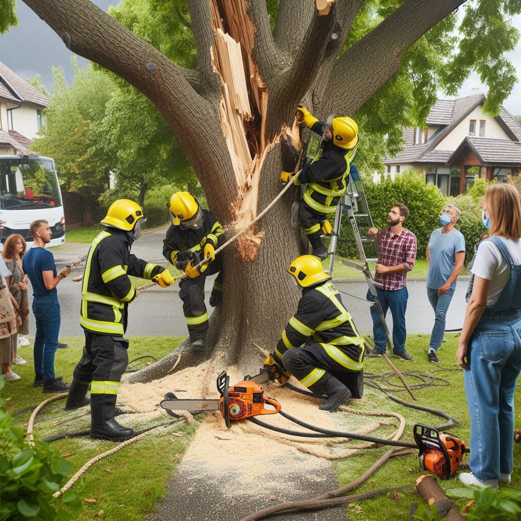 Emergency Branch Removal Gilberts IL - Expert Safety and Rapid Response Solutions by Gilberts Services