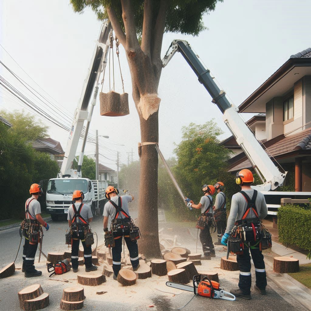 Emergency Tree Cutting Services In Gilberts Illinois