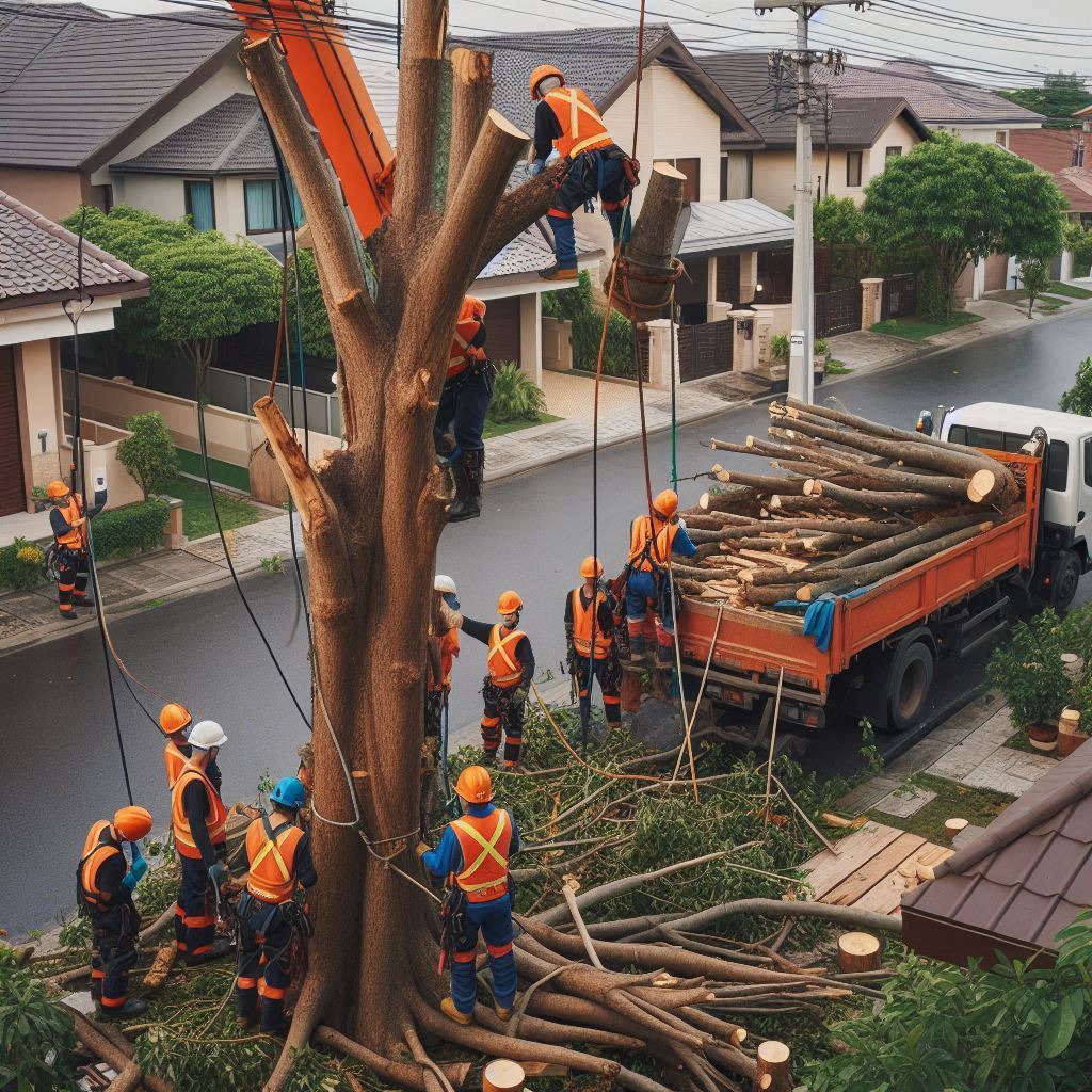 Professional Local Tree Removal Company In Gilberts Illinois