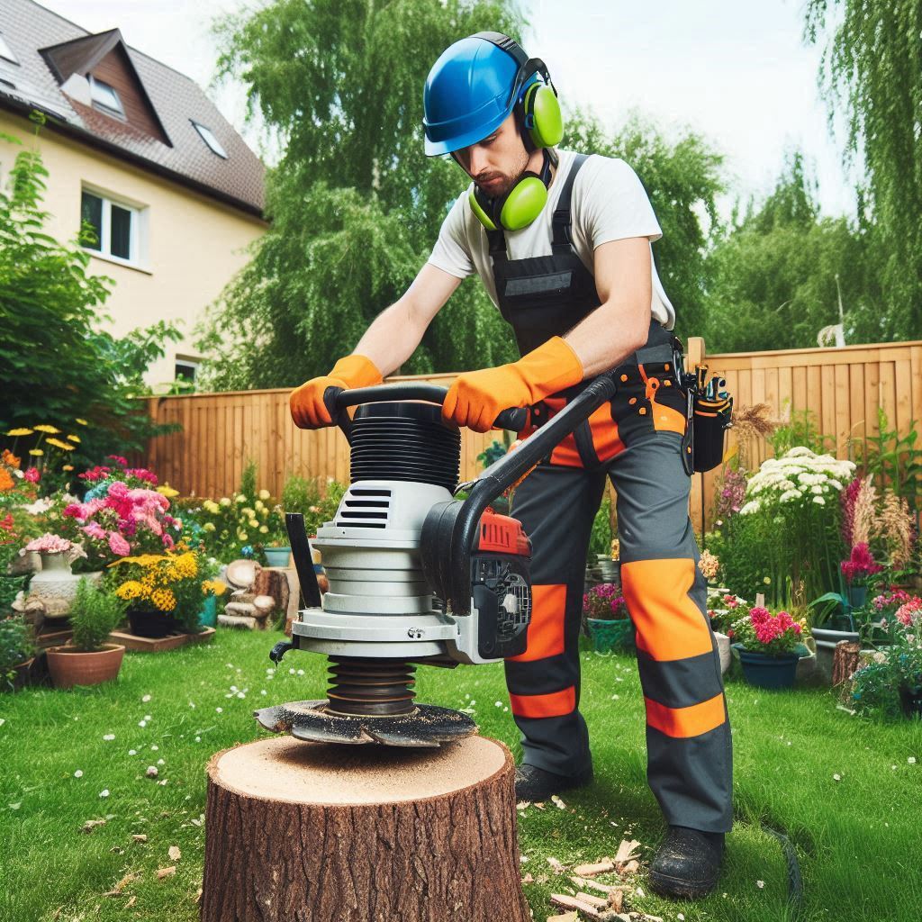 Professional Stump Grinding Gilberts IL - Expert Stump Grinding and Land Clearing Services by Gilberts Stump Removal