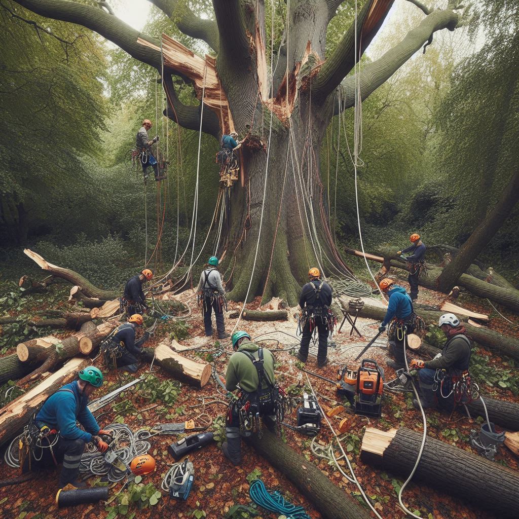 Professional Tree Damage Repair Gilberts IL - Expert Safety and Restoration Solutions by Tree Removal Gilberts
