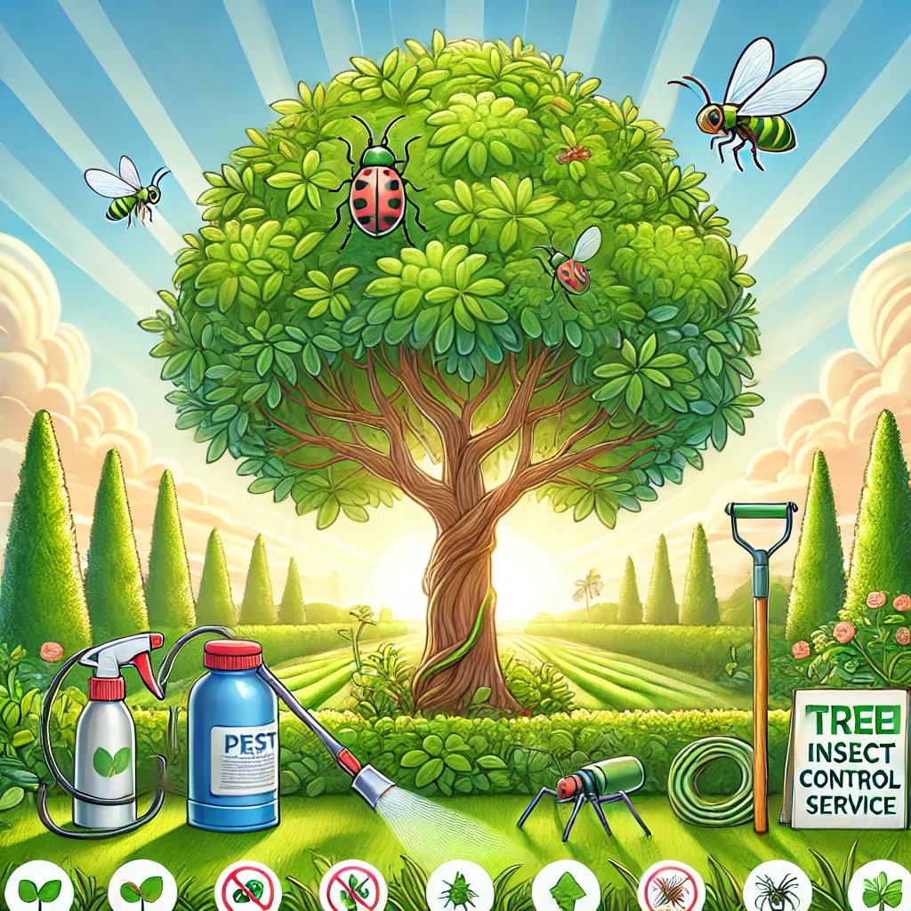 Professional Tree Insect Control Services In Gilberts Illinois