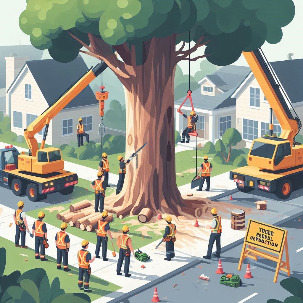 Complete Tree Removal Services Near Me - Gilberts IL