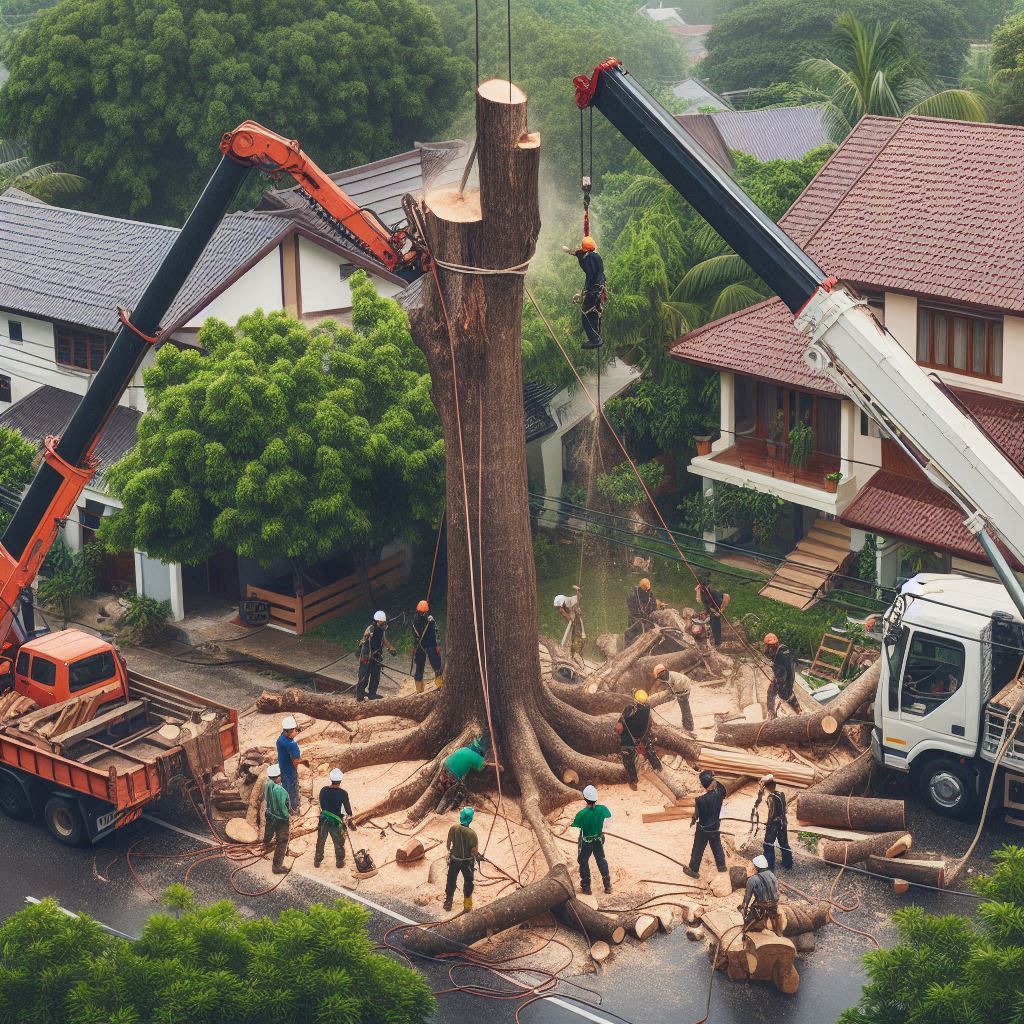 Expert Tree Services in Gilberts, Illinois