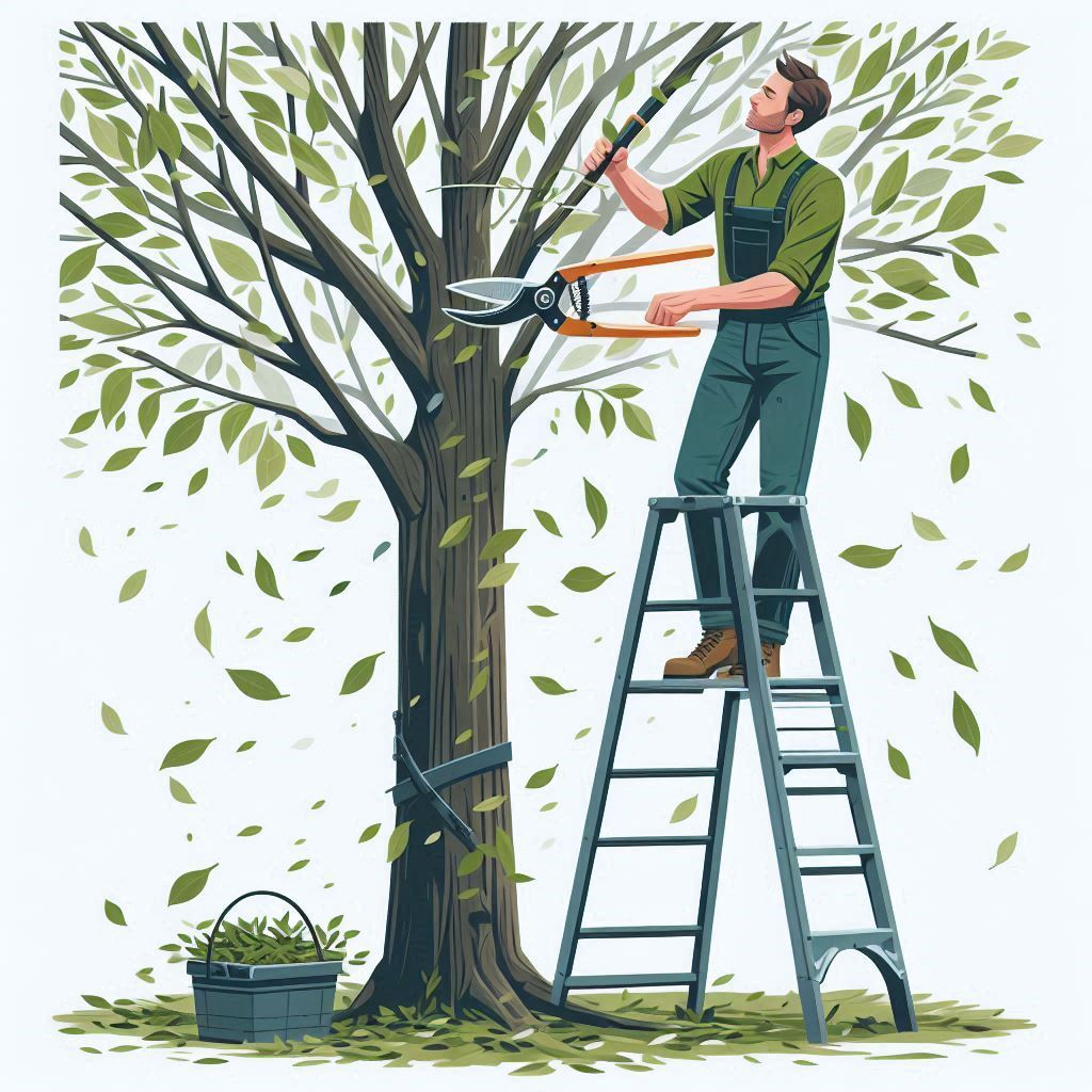 Expert Tree Trimming Services in Gilberts, Illinois